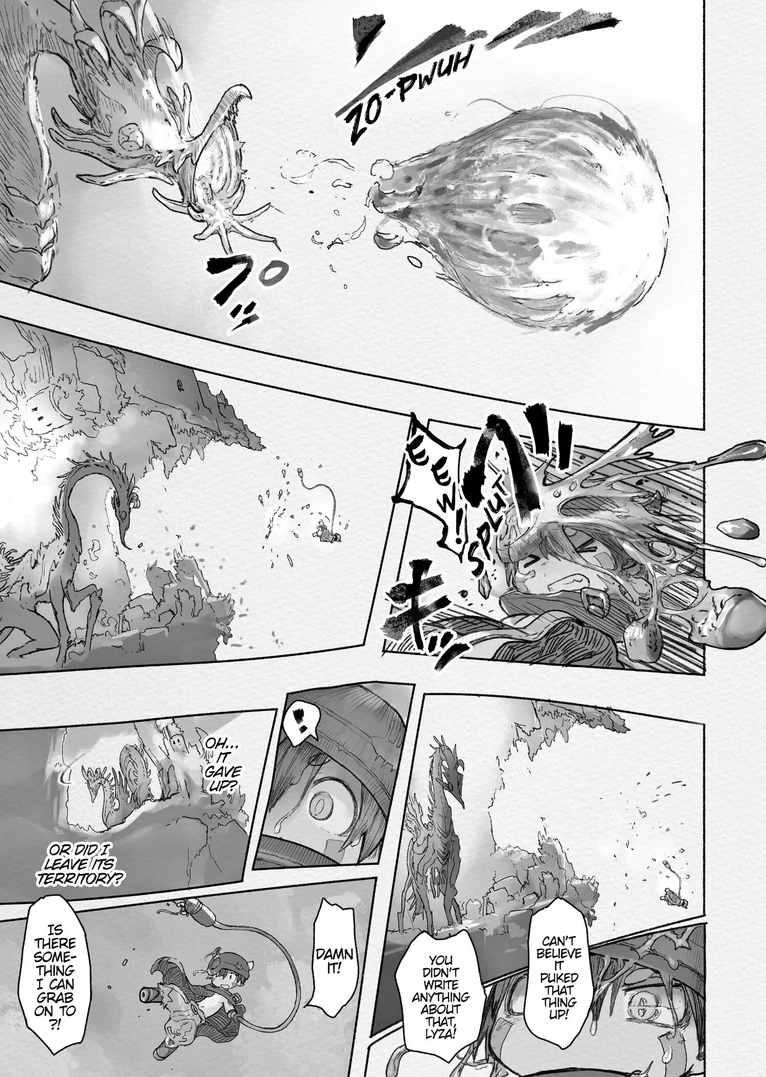 Made in Abyss Chapter 43 image 29